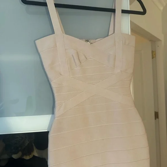 Nude bandage dress - Picture 3 of 3